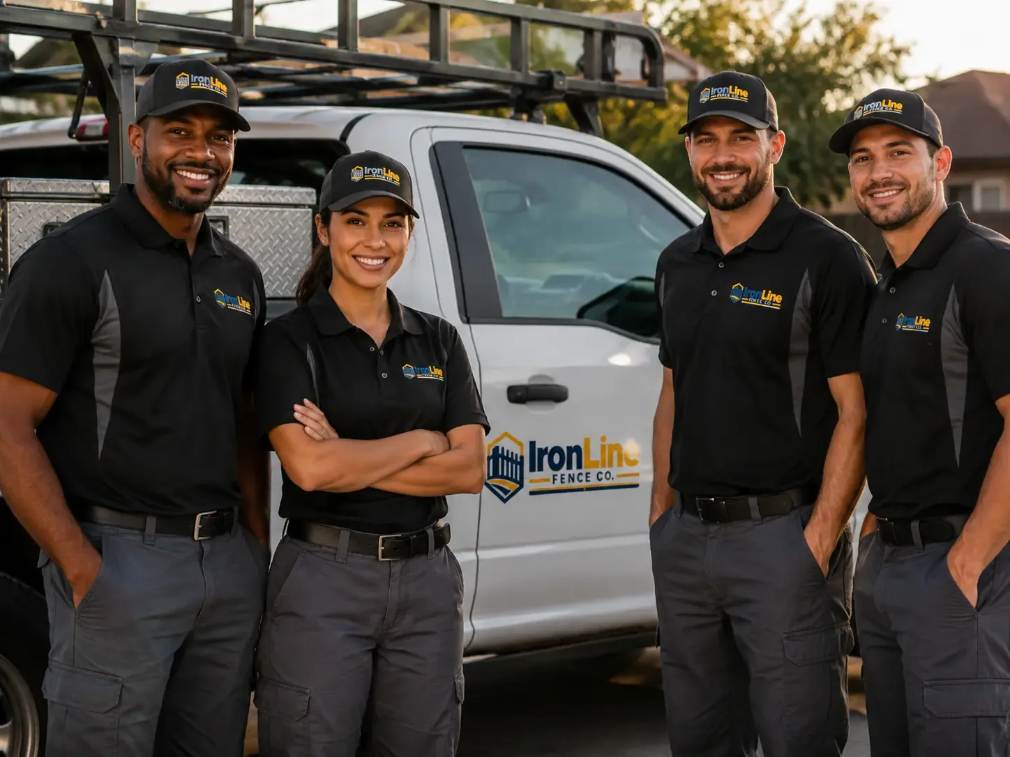 Metal Fence Installation company in Wedgefield, SC